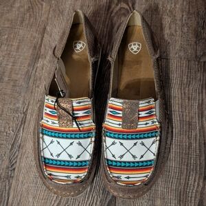 NWT Ariat Women's Slip On. Size 8.